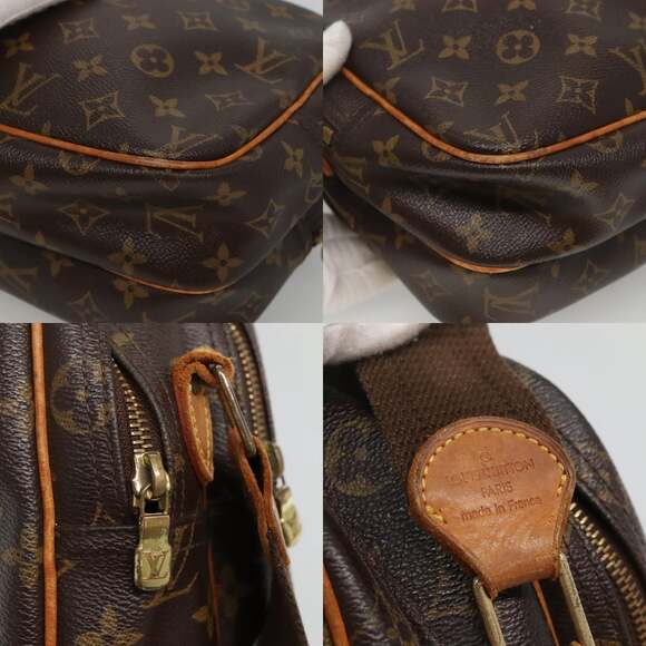 LOUIS VUITTON Monogram Reporter PM Shoulder Bag M45254 - Picture 11 of 13